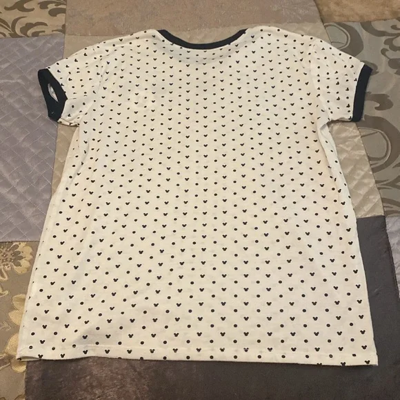 Mickey Mouse Mickey polka dot cap sleeve tee - Picture 6 of 6